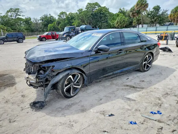 1HGCV1F3XJA094312 2018 HONDA ACCORD - Image 1