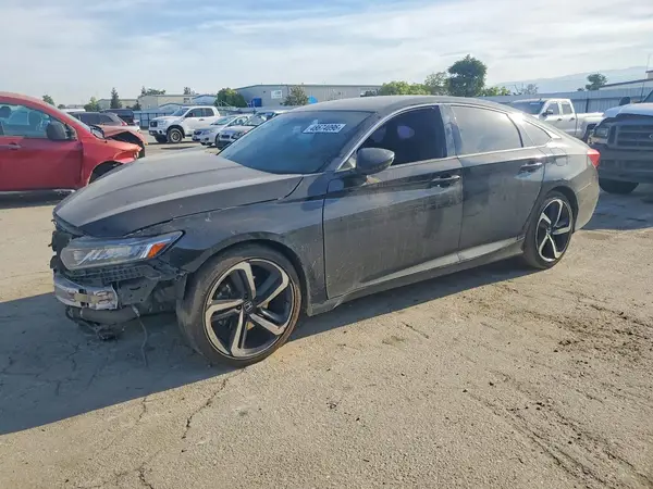 1HGCV1F3XJA103249 2018 HONDA ACCORD - Image 1