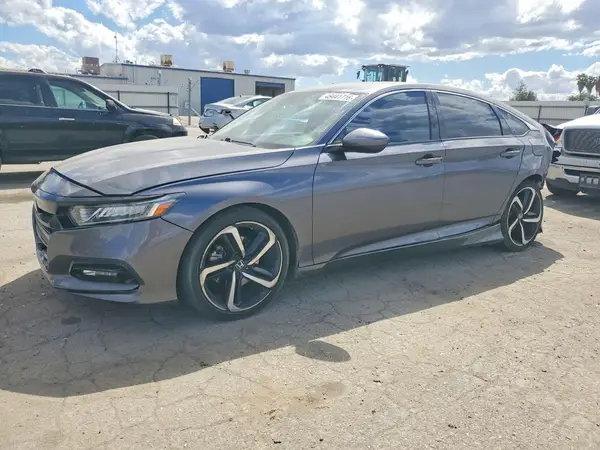 1HGCV1F3XJA105292 2018 HONDA ACCORD