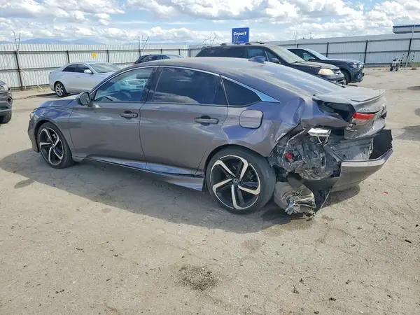 1HGCV1F3XJA105292 2018 HONDA ACCORD - Image 2