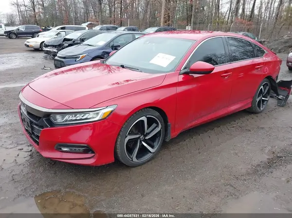 1HGCV1F3XJA116518 2018 HONDA ACCORD - Image 2