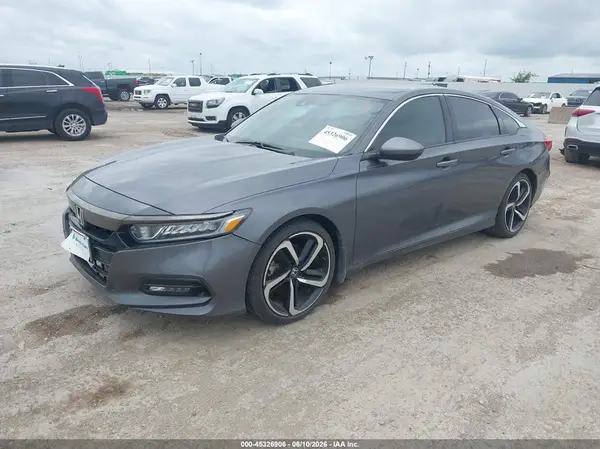 1HGCV1F3XJA122223 2018 HONDA ACCORD - Image 2