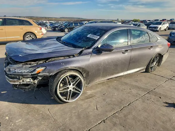1HGCV1F3XJA122285 2018 HONDA ACCORD