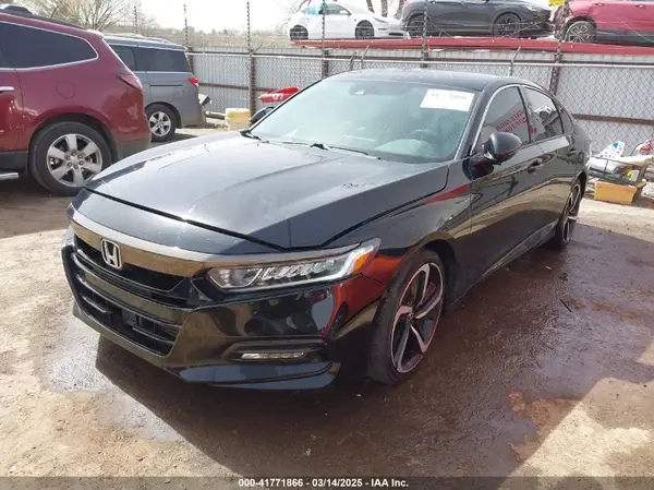 1HGCV1F3XJA122626 2018 HONDA ACCORD - Image 2