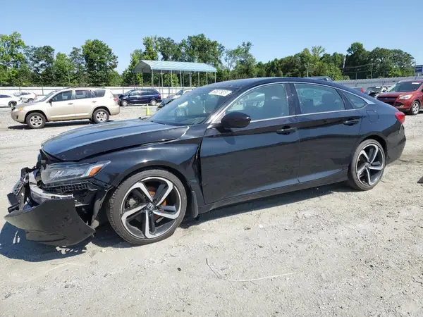 1HGCV1F3XJA122657 2018 HONDA ACCORD - Image 1
