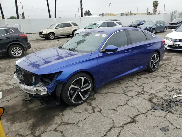 1HGCV1F3XJA124019 2018 HONDA ACCORD - Image 1