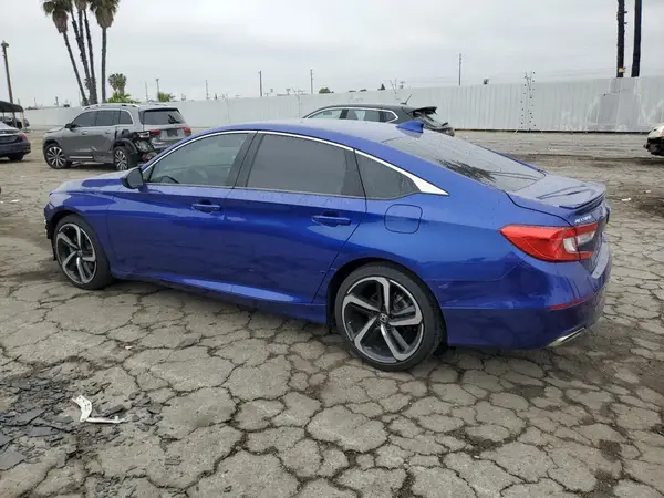 1HGCV1F3XJA124019 2018 HONDA ACCORD - Image 2