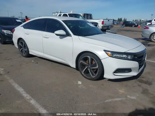 1HGCV1F3XJA128720 2018 HONDA ACCORD - Image 1