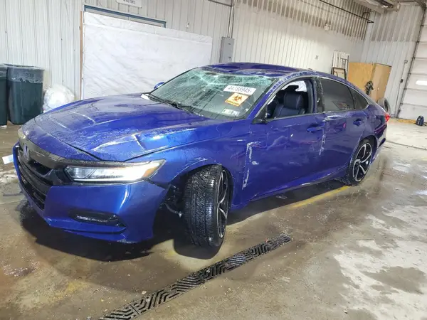 1HGCV1F3XJA132184 2018 HONDA ACCORD - Image 1