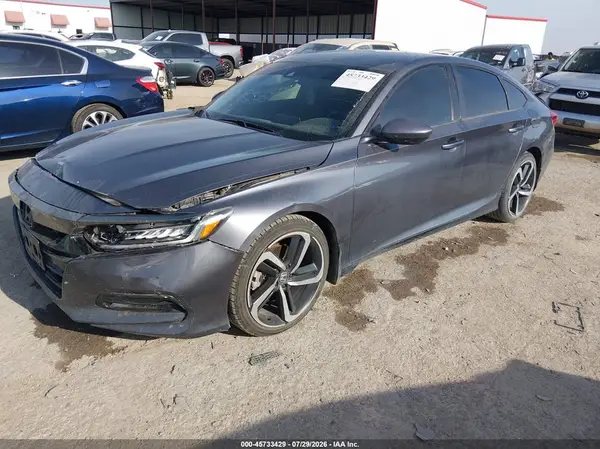 1HGCV1F3XJA145999 2018 HONDA ACCORD - Image 2