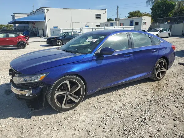 1HGCV1F3XJA149356 2018 HONDA ACCORD - Image 1