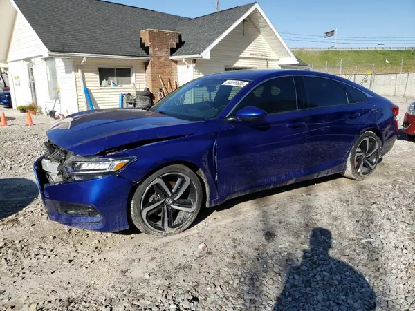 1HGCV1F3XJA152208 2018 HONDA ACCORD - Image 1