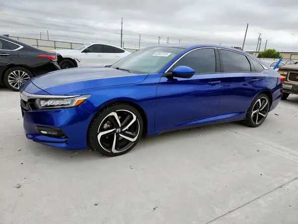 1HGCV1F3XJA152662 2018 HONDA ACCORD - Image 1