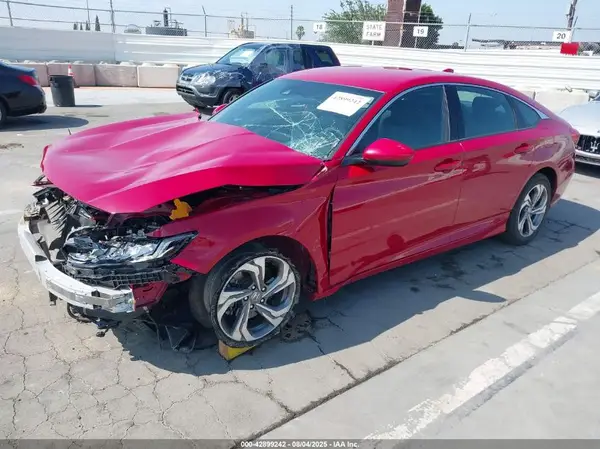 1HGCV1F3XJA154458 2018 HONDA ACCORD - Image 2