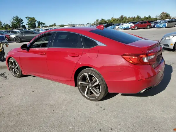 1HGCV1F3XJA156436 2018 HONDA ACCORD - Image 2