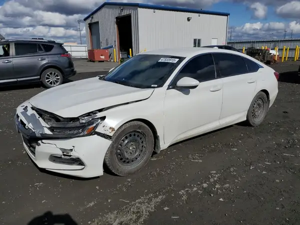 1HGCV1F3XJA164553 2018 HONDA ACCORD - Image 1