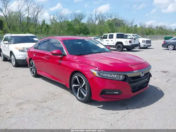 1HGCV1F3XJA168344 2018 HONDA ACCORD - Image 1
