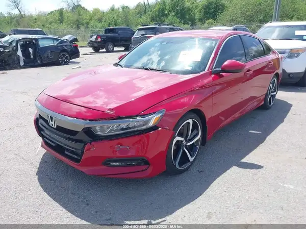 1HGCV1F3XJA168344 2018 HONDA ACCORD - Image 2