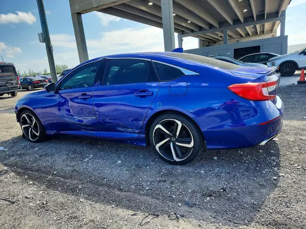 1HGCV1F3XJA174791 2018 HONDA ACCORD - Image 2