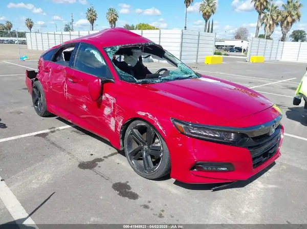 1HGCV1F3XJA177691 2018 HONDA ACCORD - Image 1