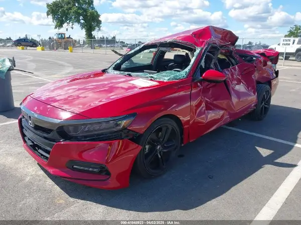 1HGCV1F3XJA177691 2018 HONDA ACCORD - Image 2