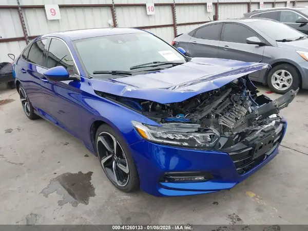 1HGCV1F3XJA179148 2018 HONDA ACCORD - Image 1