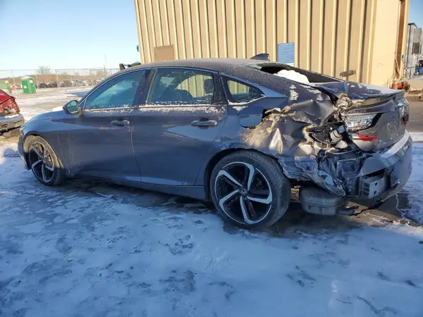 1HGCV1F3XJA180431 2018 HONDA ACCORD - Image 2