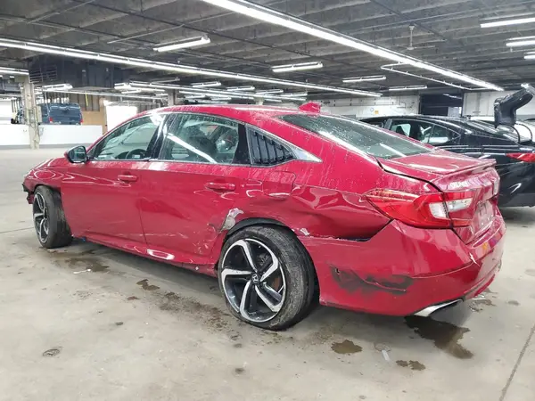 1HGCV1F3XJA182728 2018 HONDA ACCORD - Image 2