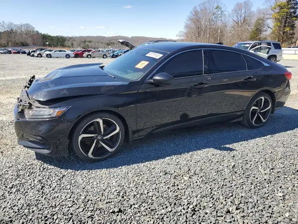 1HGCV1F3XJA199187 2018 HONDA ACCORD - Image 1