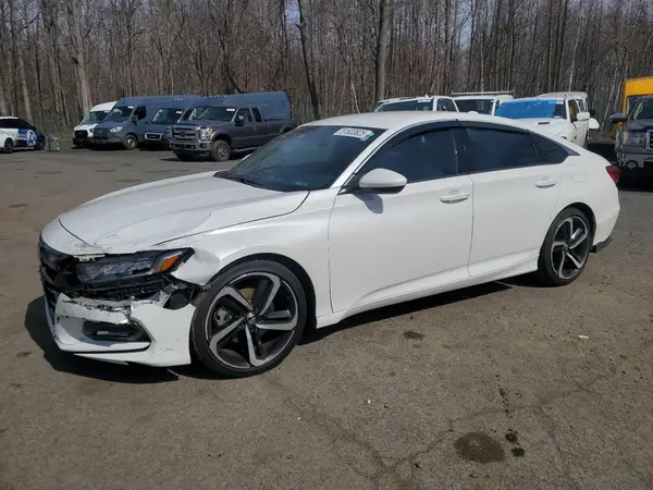 1HGCV1F3XJA199528 2018 HONDA ACCORD - Image 1