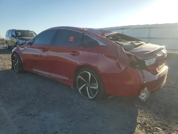 1HGCV1F3XJA207644 2018 HONDA ACCORD - Image 2