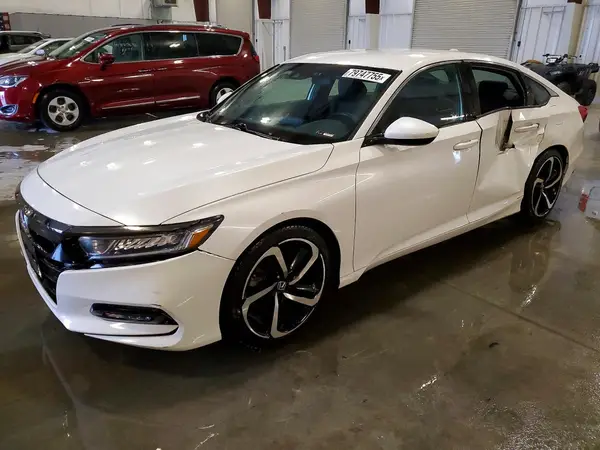 1HGCV1F3XJA219311 2018 HONDA ACCORD - Image 1