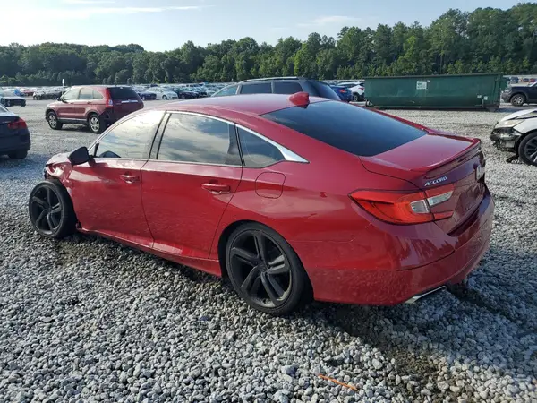1HGCV1F3XJA221706 2018 HONDA ACCORD - Image 2