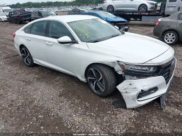 1HGCV1F3XJA222788 2018 HONDA ACCORD - Image 1