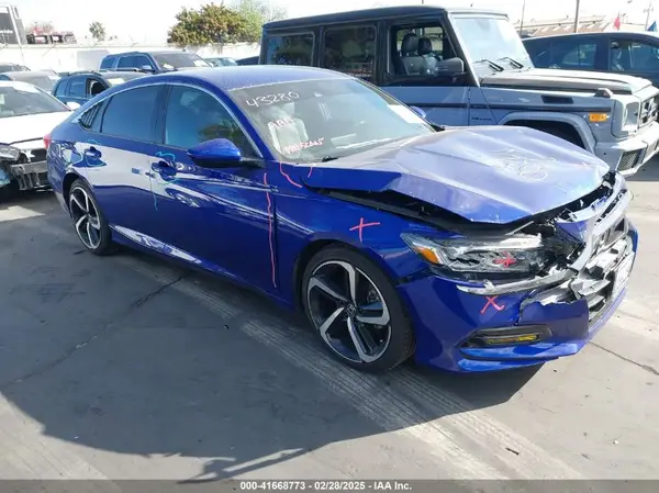 1HGCV1F3XJA223603 2018 HONDA ACCORD - Image 1