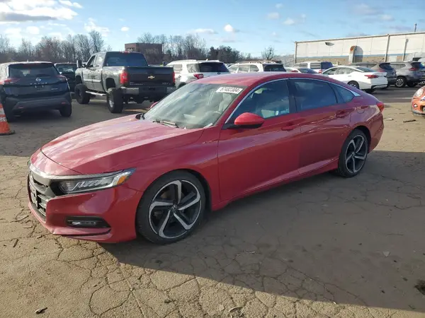 1HGCV1F3XJA224525 2018 HONDA ACCORD - Image 1