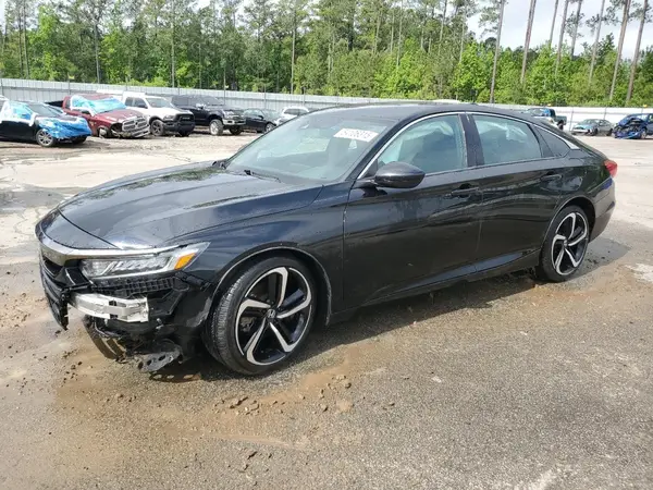 1HGCV1F3XJA225657 2018 HONDA ACCORD - Image 1