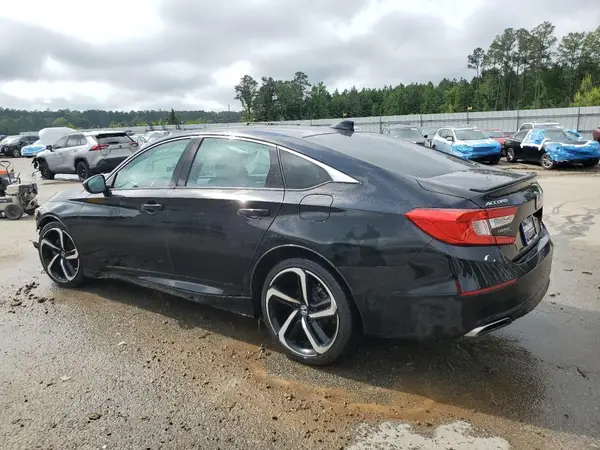 1HGCV1F3XJA225657 2018 HONDA ACCORD - Image 2