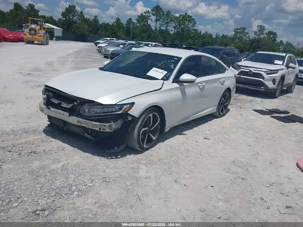 1HGCV1F3XJA226792 2018 HONDA ACCORD - Image 2