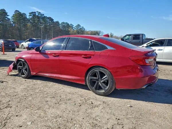 1HGCV1F3XJA229661 2018 HONDA ACCORD - Image 2