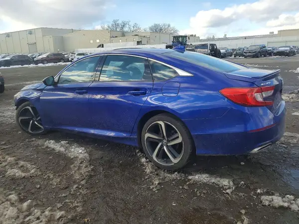 1HGCV1F3XJA230146 2018 HONDA ACCORD - Image 2