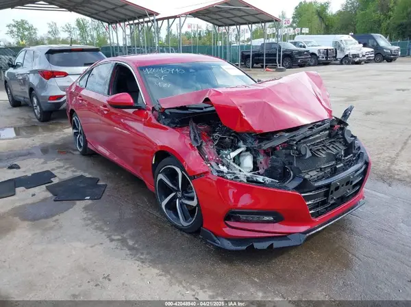 1HGCV1F3XJA236058 2018 HONDA ACCORD - Image 1