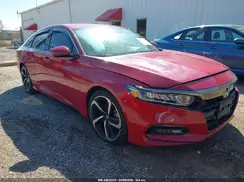 1HGCV1F3XJA237789 2018 HONDA ACCORD
