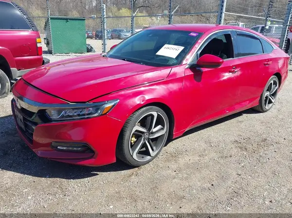 1HGCV1F3XJA237789 2018 HONDA ACCORD - Image 2