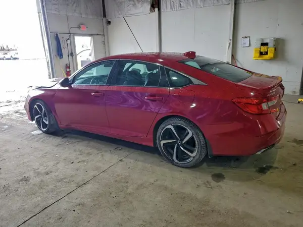 1HGCV1F3XJA238618 2018 HONDA ACCORD - Image 2