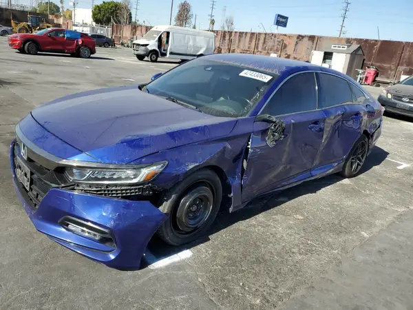 1HGCV1F3XJA238764 2018 HONDA ACCORD - Image 1