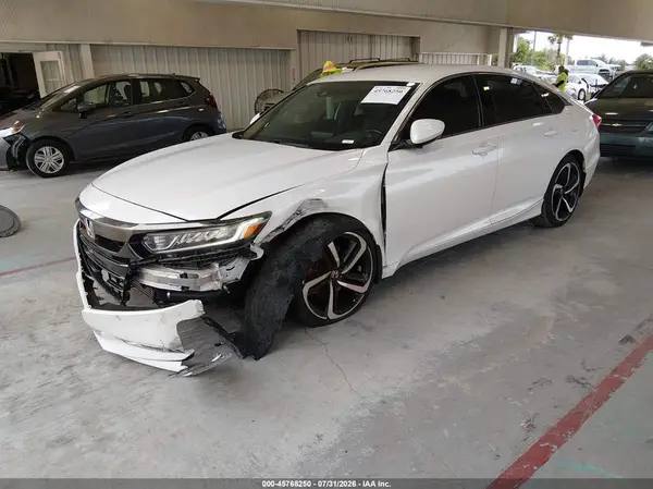 1HGCV1F3XJA242328 2018 HONDA ACCORD - Image 2