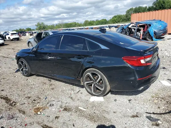 1HGCV1F3XJA242801 2018 HONDA ACCORD - Image 2