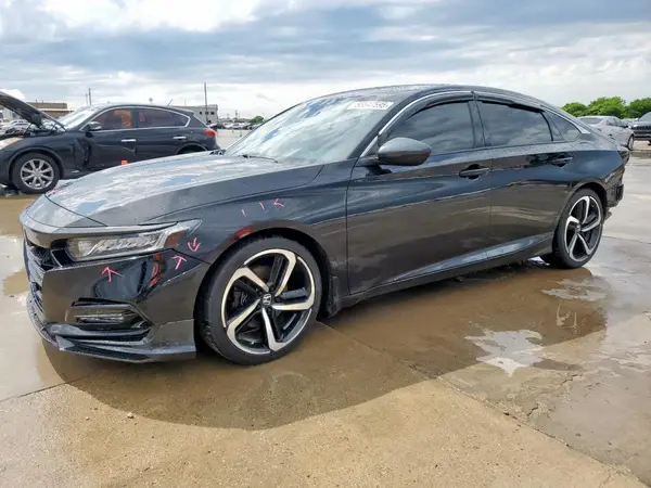 1HGCV1F3XJA242829 2018 HONDA ACCORD - Image 1