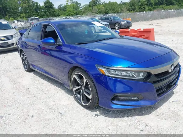 1HGCV1F3XJA245164 2018 HONDA ACCORD - Image 1